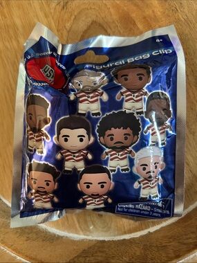 U.S. Soccer Figural Bag Clip NEW Un-opened  collectible keychain mystery items